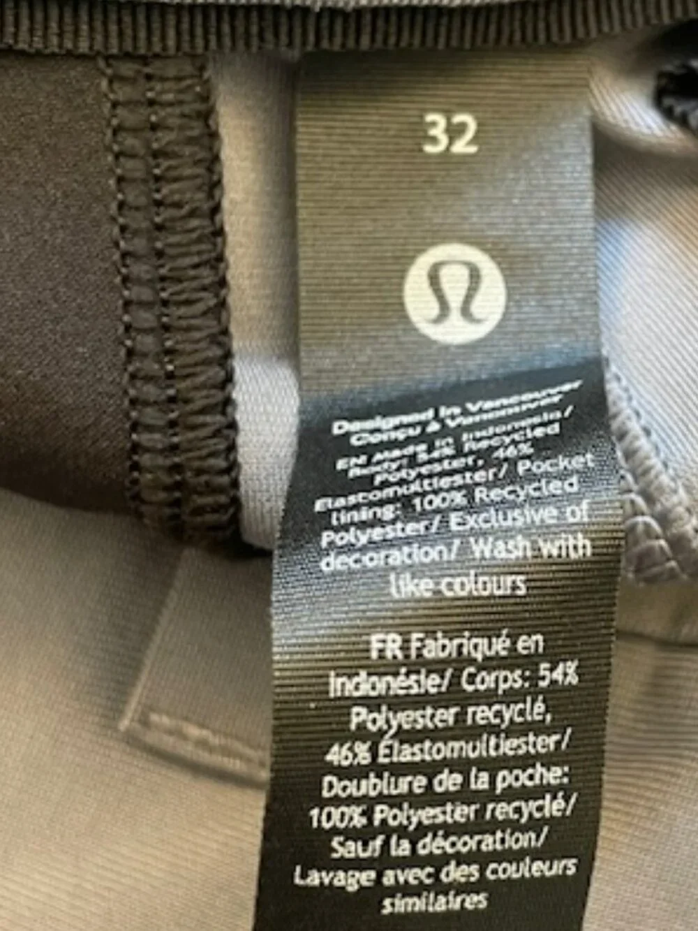 Lululemon ABC Classic-Fit Short 7